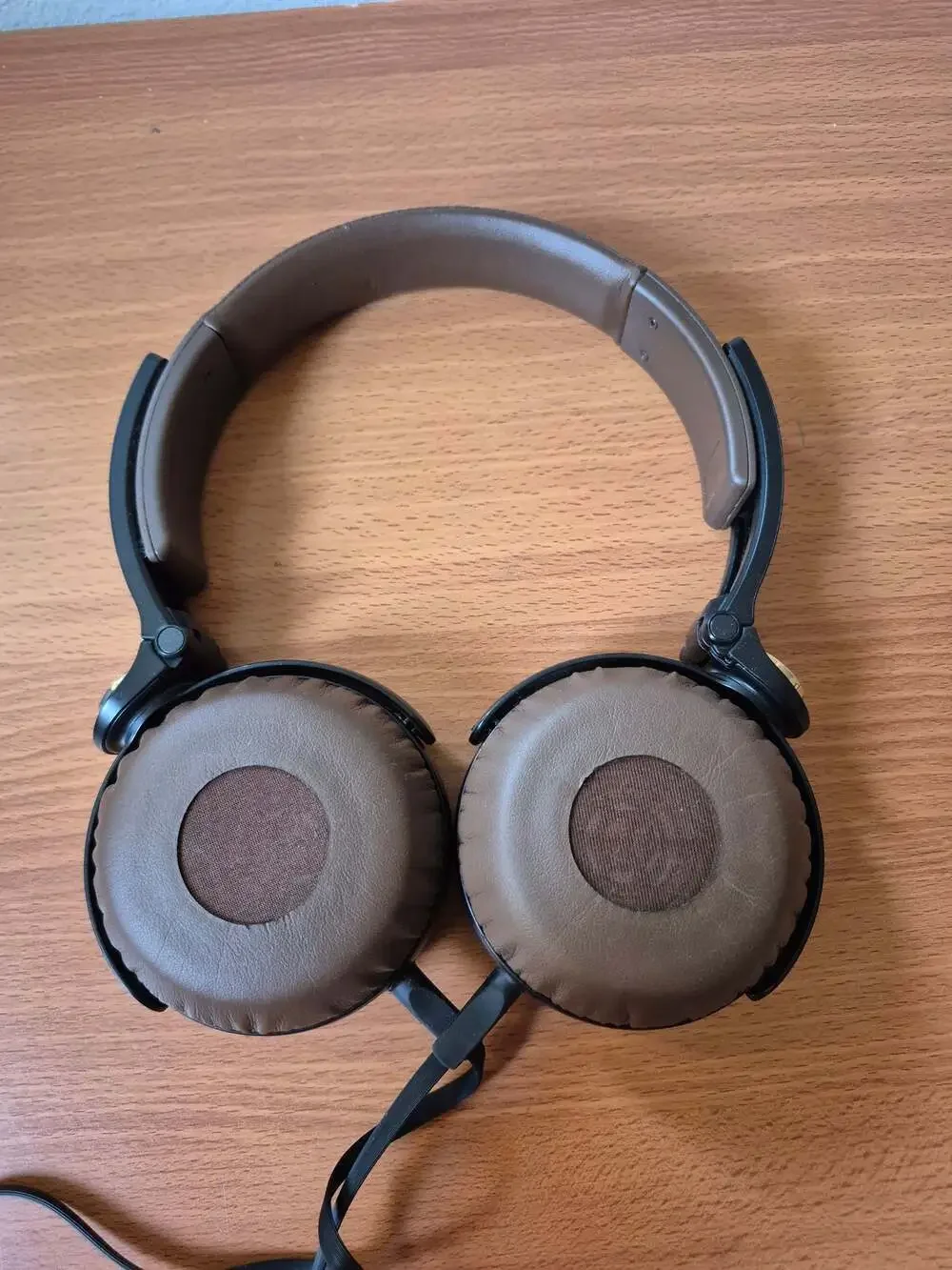 Sony MDR-XB600 Extra Bass Wired Headphones Brown/Black